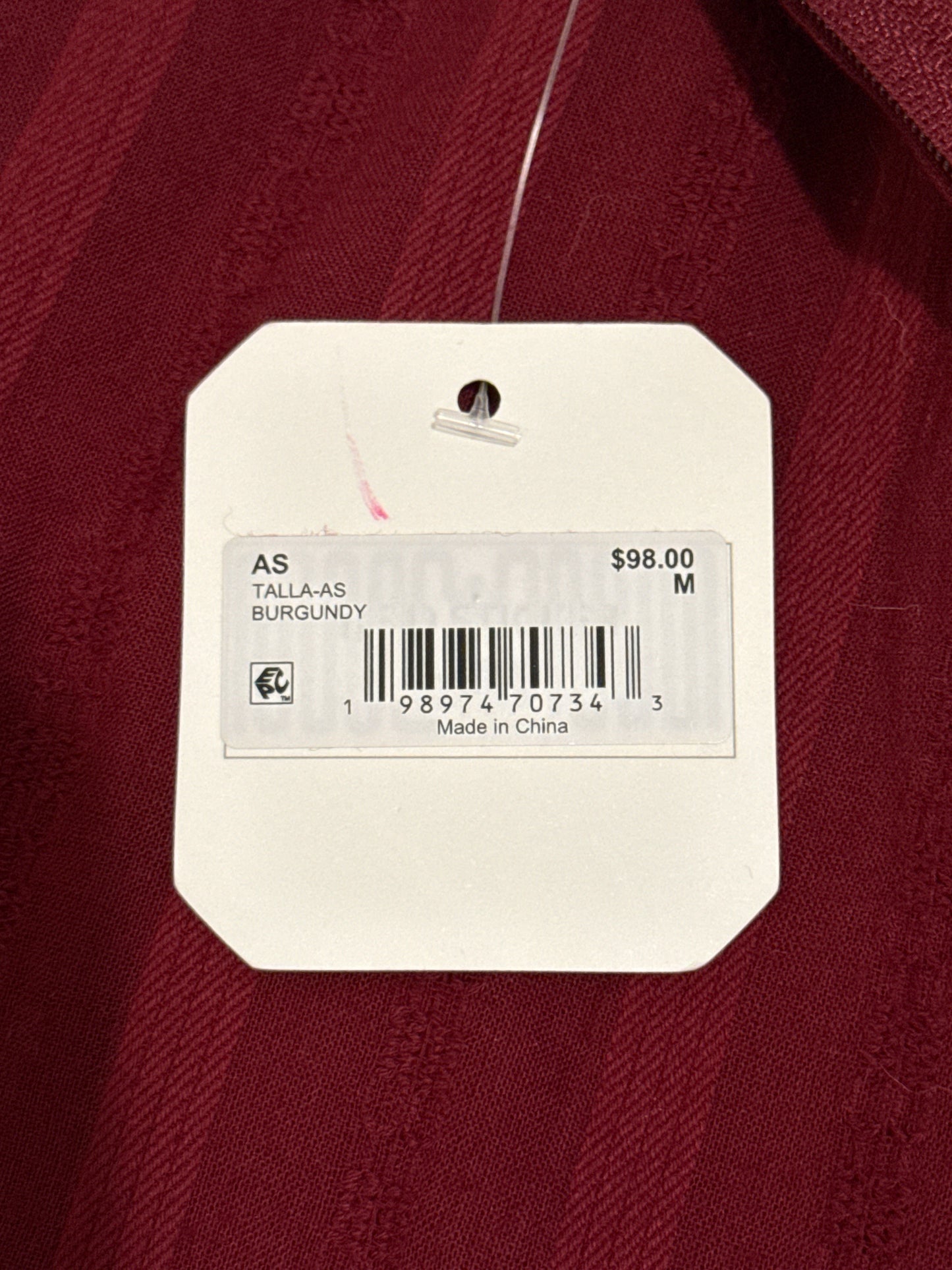 Altar’d State Burgundy Maxi Dress